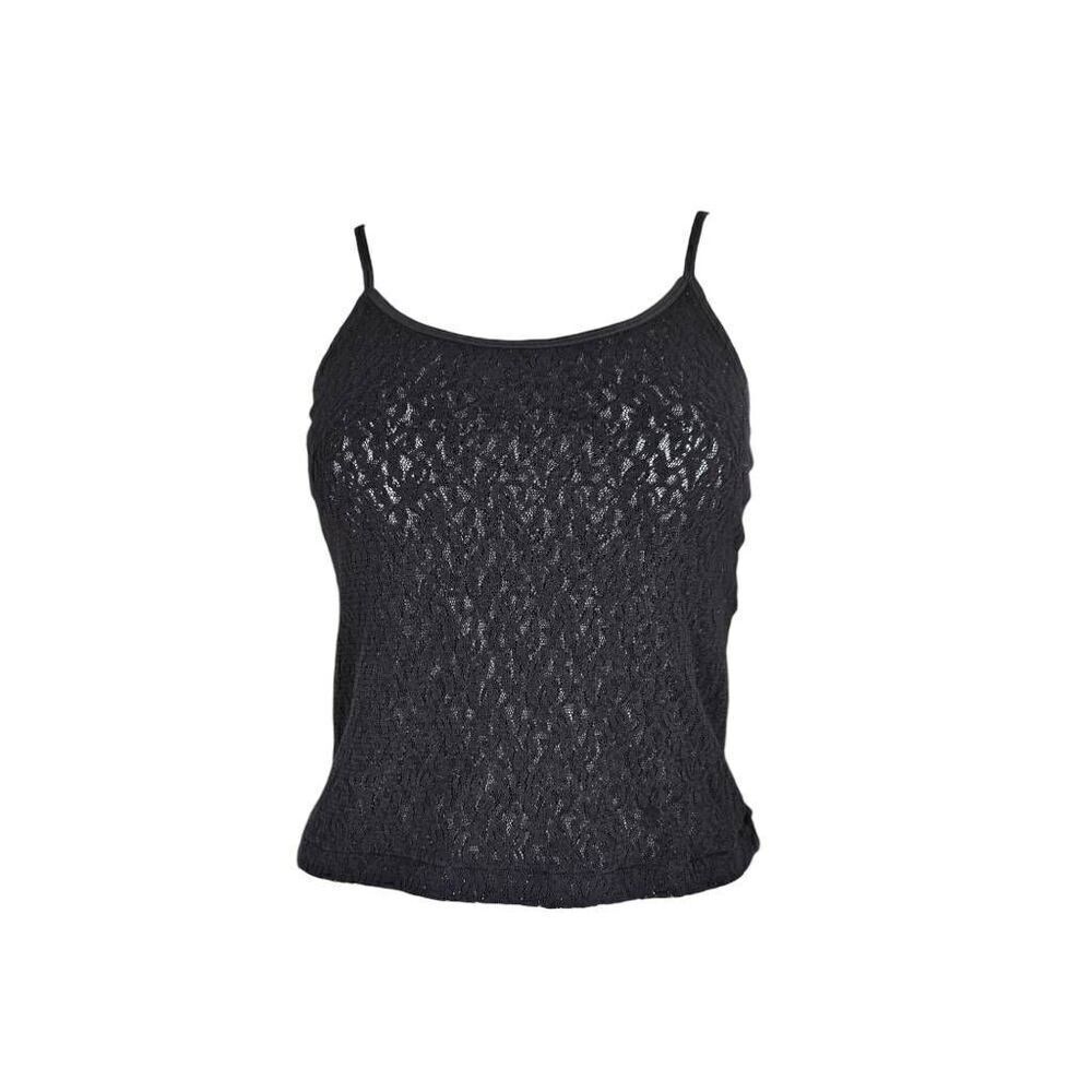 vintage goth lace cami